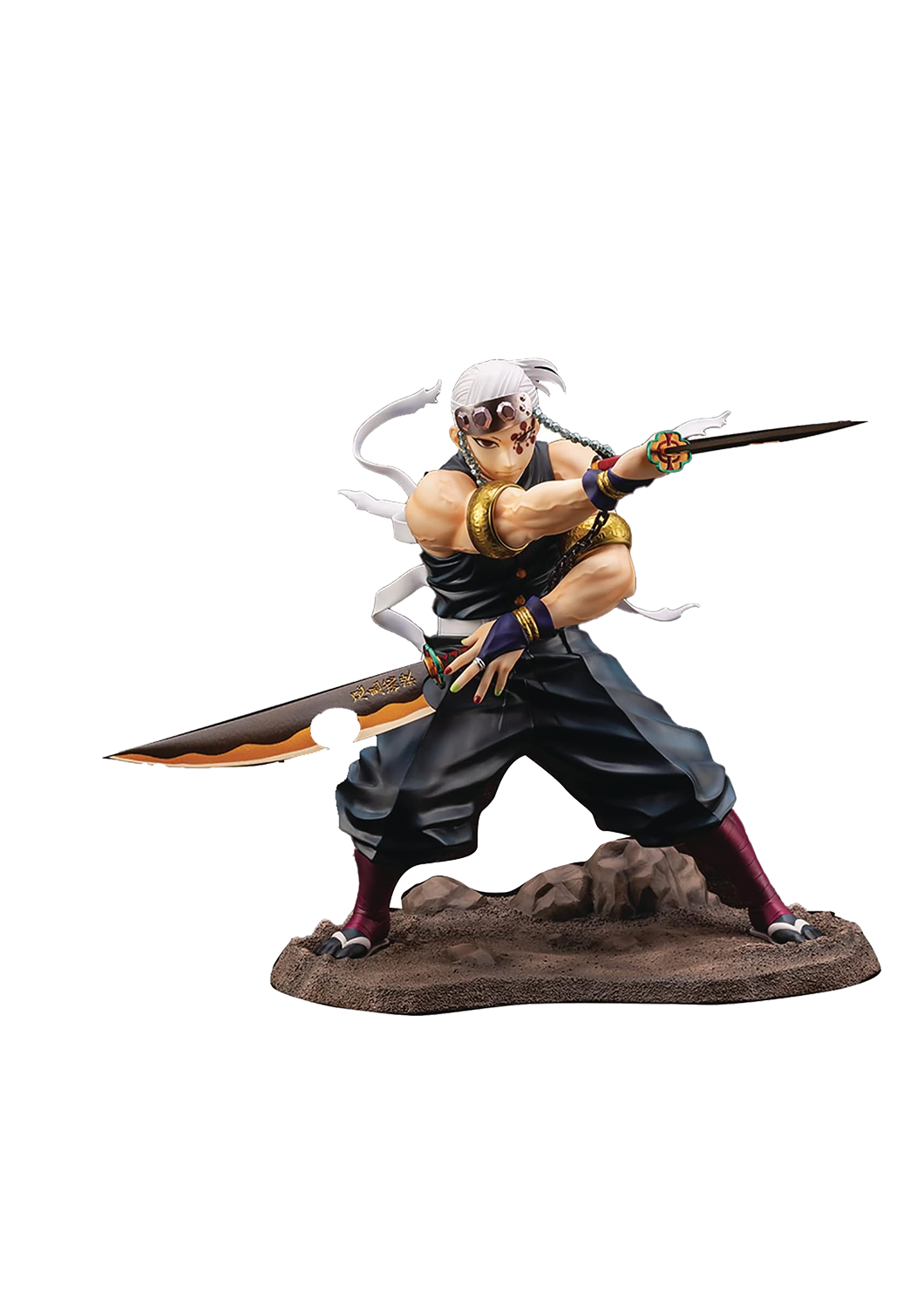 KOTOBUKIYA ARTFX J TENGEN UZUI 1/8 宇髄天元 ArtFX J Demon Slayer KOTOBUKIYA ARTFX J TENGEN UZUI 1/8 宇髄天元 ArtFX J Demon Slayer