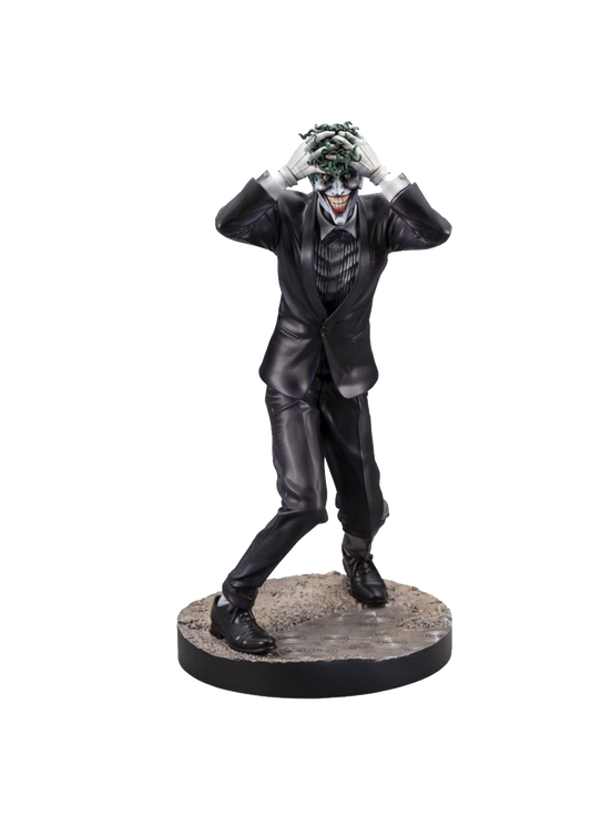 KOTOBUKIYA BATMAN THE KILLING JOKE THE JOKER "ONE BAD DAY" ARTFX STATUE - SV320 - Anotoys Collectibles