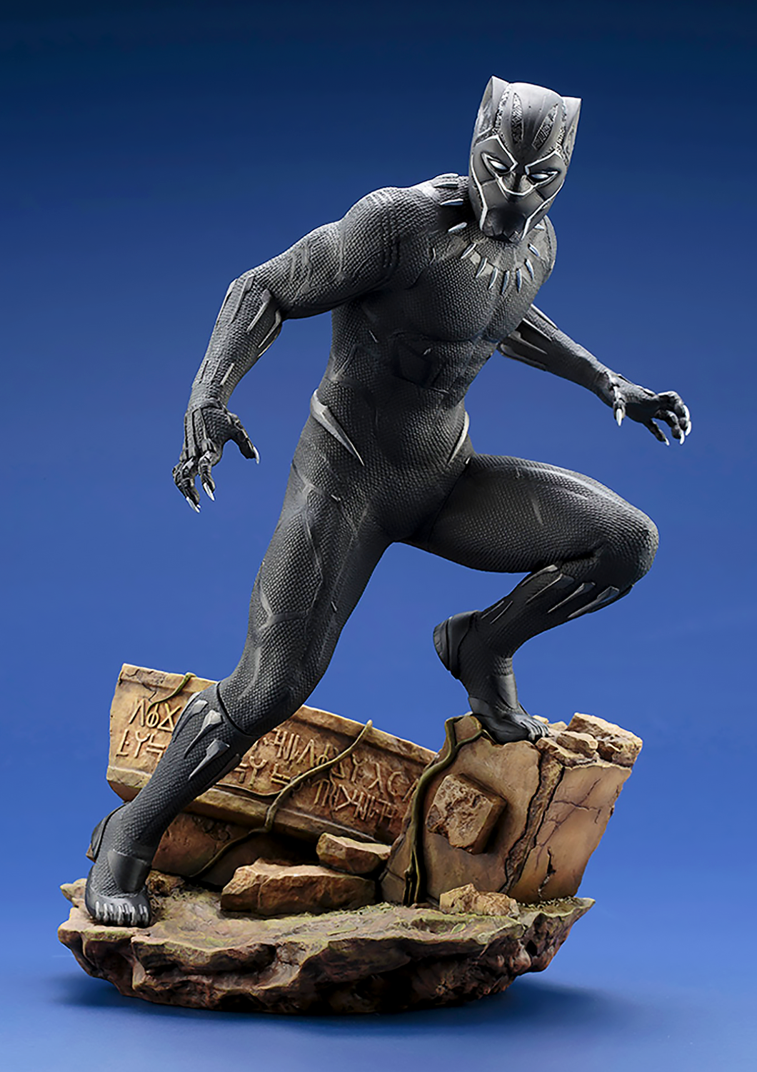 KOTOBUKIYA BLACK PANTHER MOVIE BLACK ARTFX STATUE 1/6 SCALE - MK253 - Anotoys Collectibles