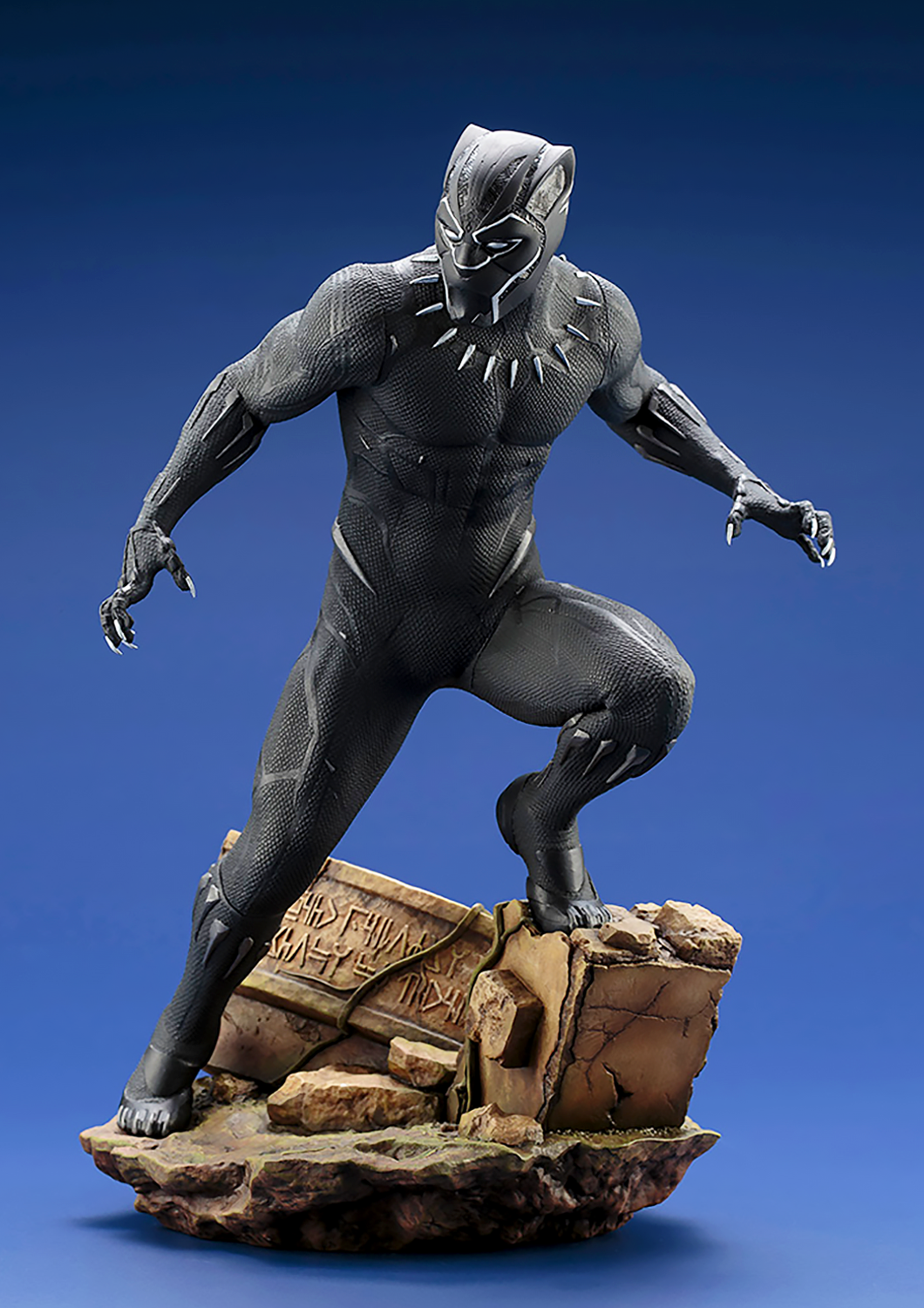 KOTOBUKIYA BLACK PANTHER MOVIE BLACK ARTFX STATUE 1/6 SCALE - MK253 - Anotoys Collectibles