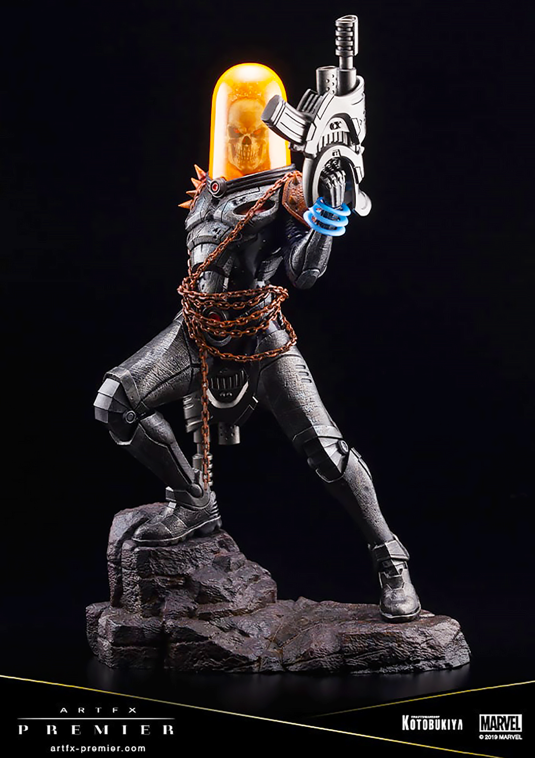KOTOBUKIYA COSMIC GHOST RIDER ARTFX PREMIER STATUE 1/10 SCALE - MK286 - Anotoys Collectibles