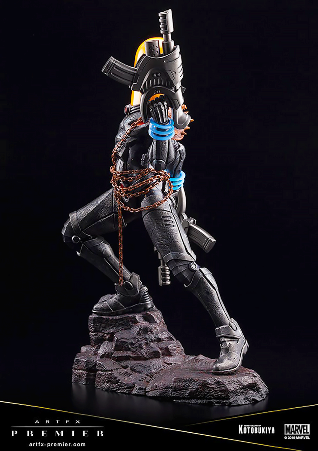 KOTOBUKIYA COSMIC GHOST RIDER ARTFX PREMIER STATUE 1/10 SCALE - MK286 - Anotoys Collectibles