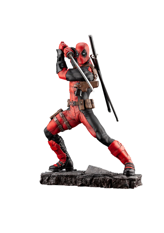 KOTOBUKIYA DEADPOOL MAXIMUM FINE ART STATUE 1/6 SCALE- MK293 - Anotoys Collectibles