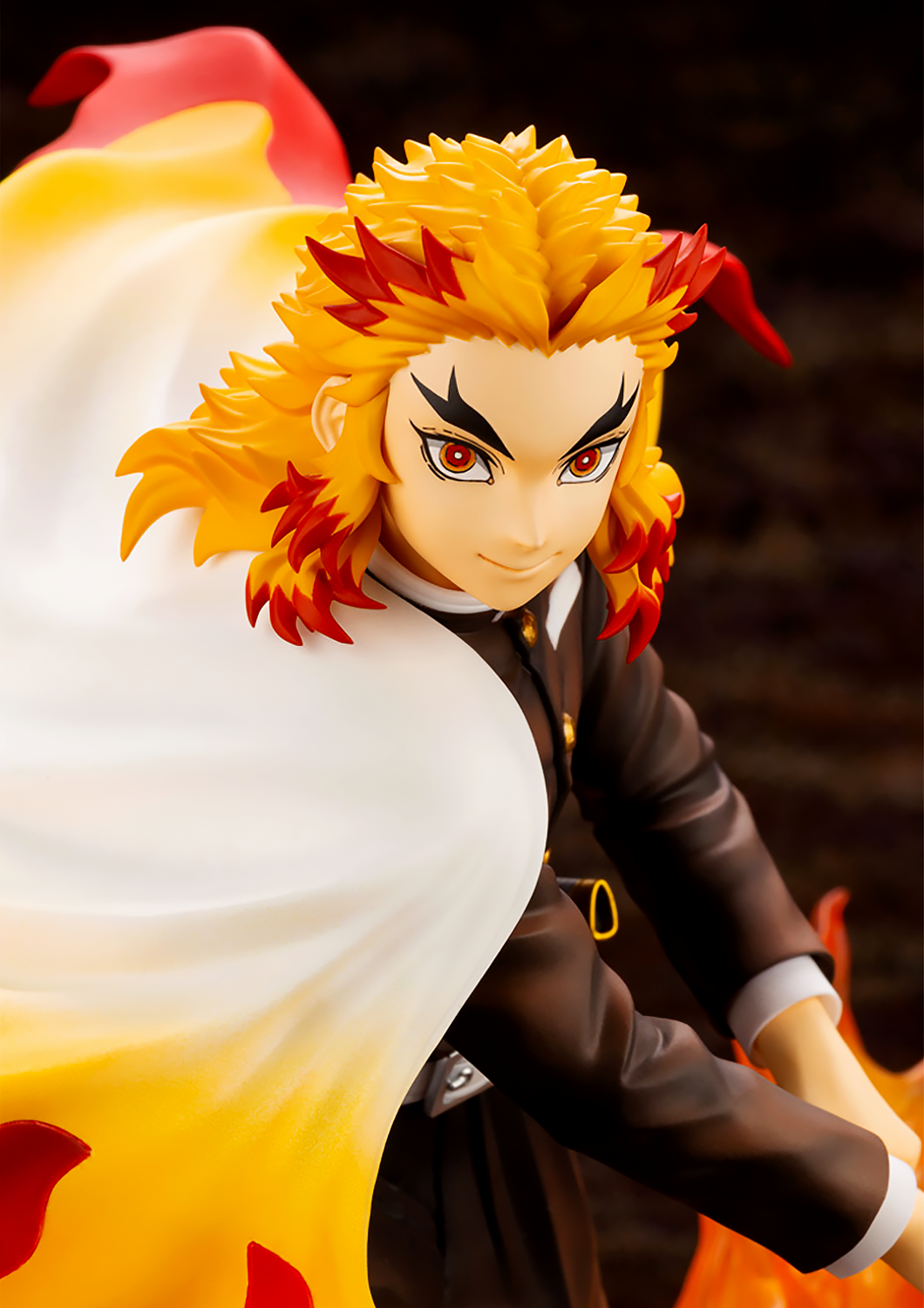 KOTOBUKIYA DEMON SLAYER KIMETSU NO YAIBA ARTFX J KYOJURO RENGOKU 1/8 PP927 - Anotoys Collectibles