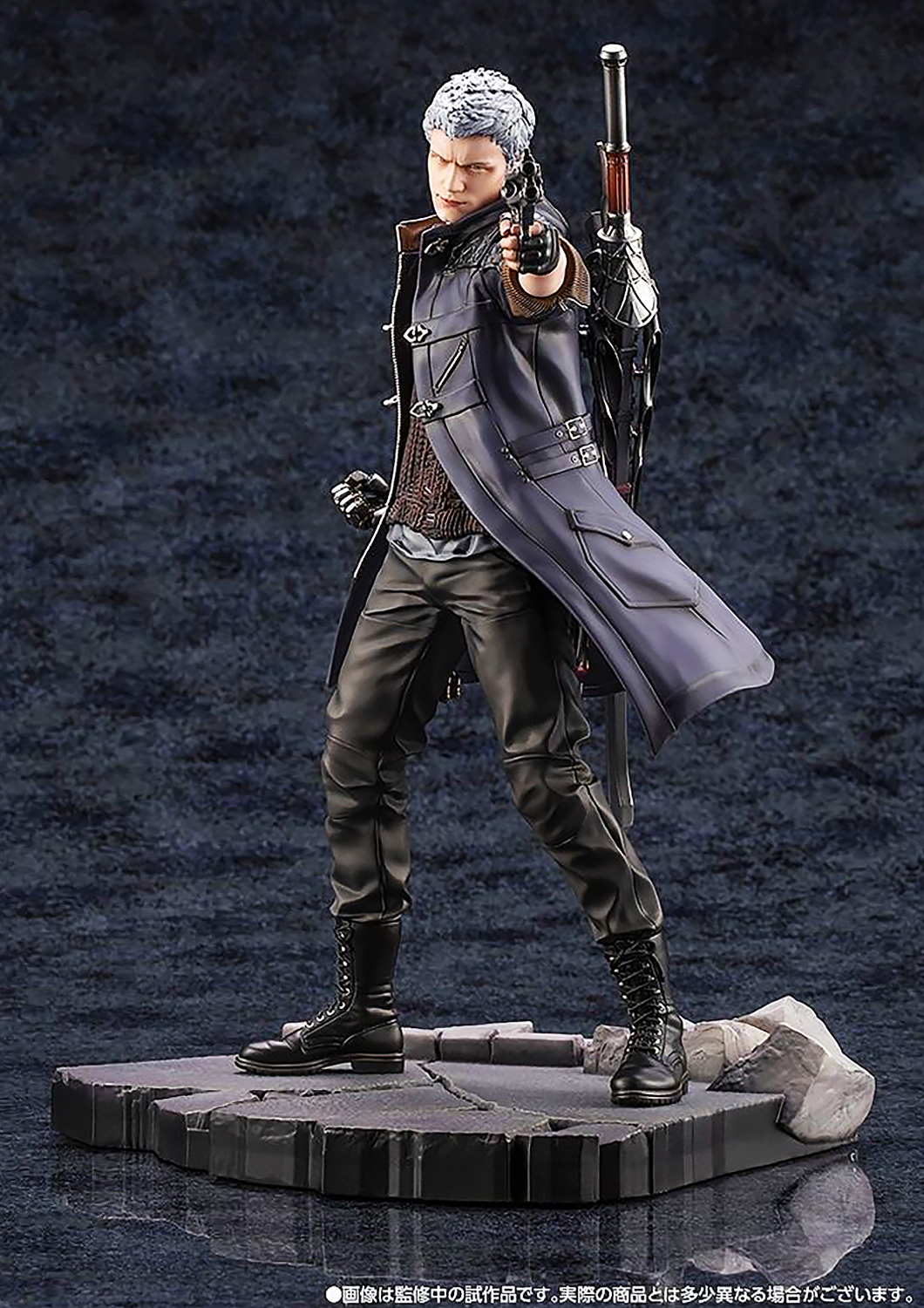 KOTOBUKIYA Devil May Cry 4 DANTE ArtFX Statue Figure (NEW)