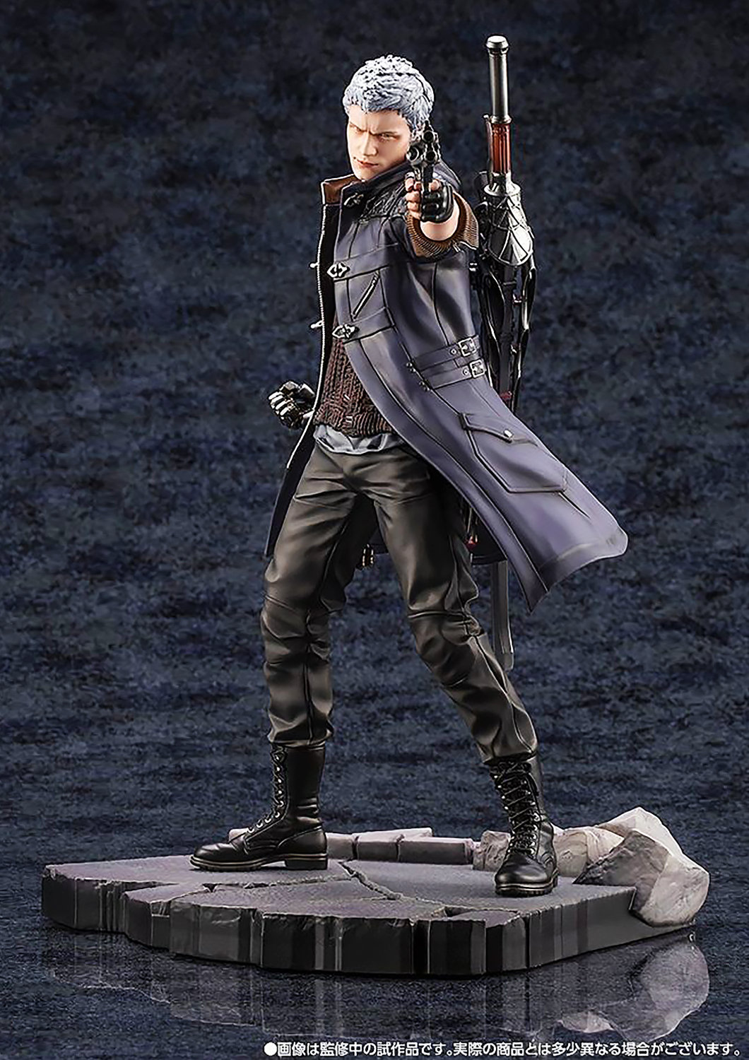 KOTOBUKIYA DEVIL MAY CRY 5 NERO ARTFX J 1/8 SCALE - PP813 - Anotoys Collectibles