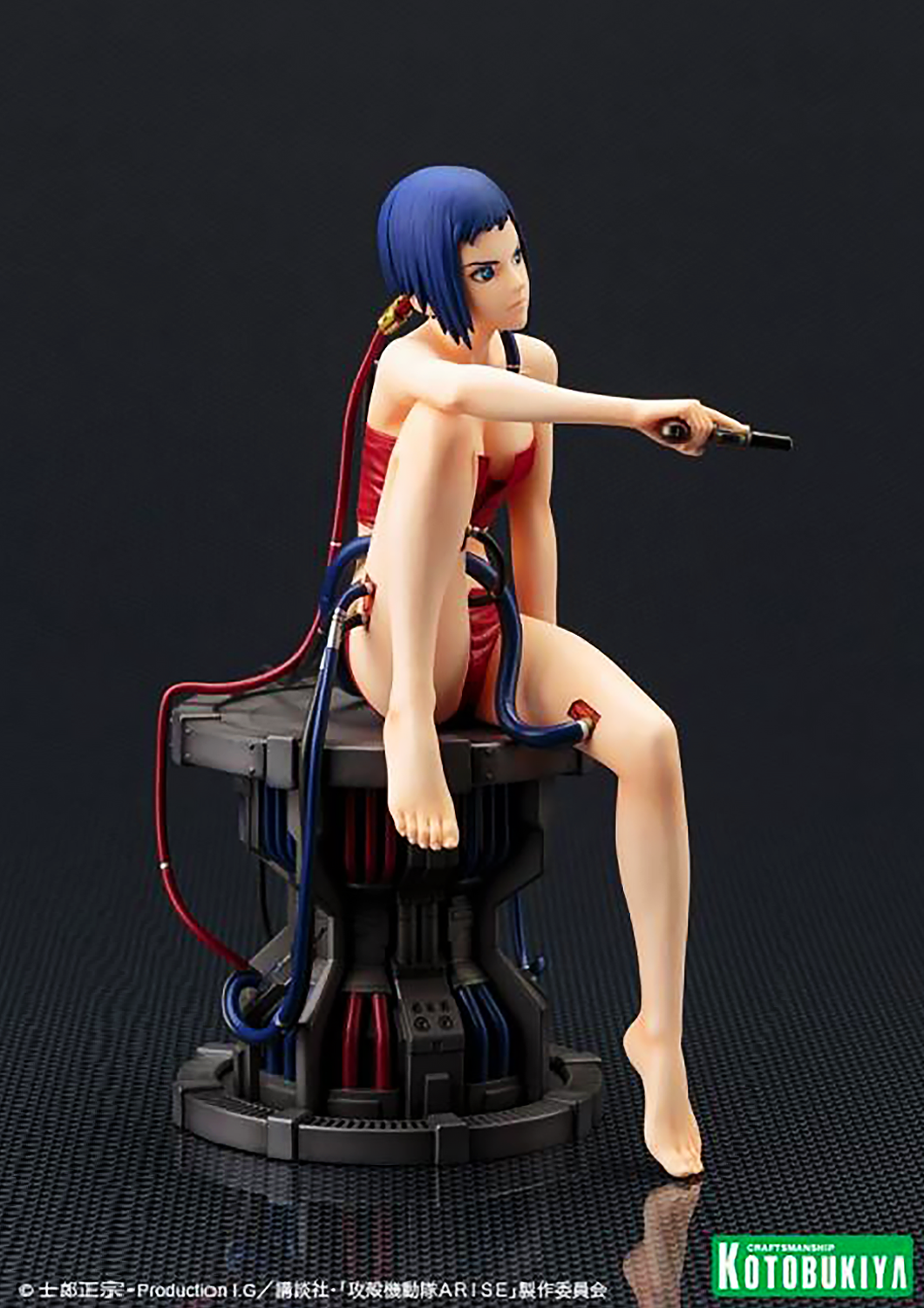 KOTOBUKIYA GHOST IN THE SHELL ARTFX J MOTOKO KUSANAGI STATUE 1/8 SCALE - PP638 - Anotoys Collectibles