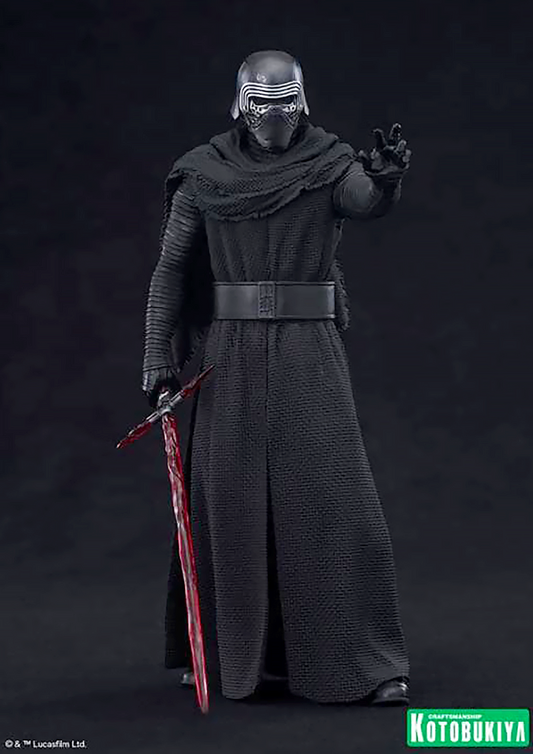 KOTOBUKIYA KYLO REN ARTFX 1/10 SCALE SW159 - Anotoys Collectibles