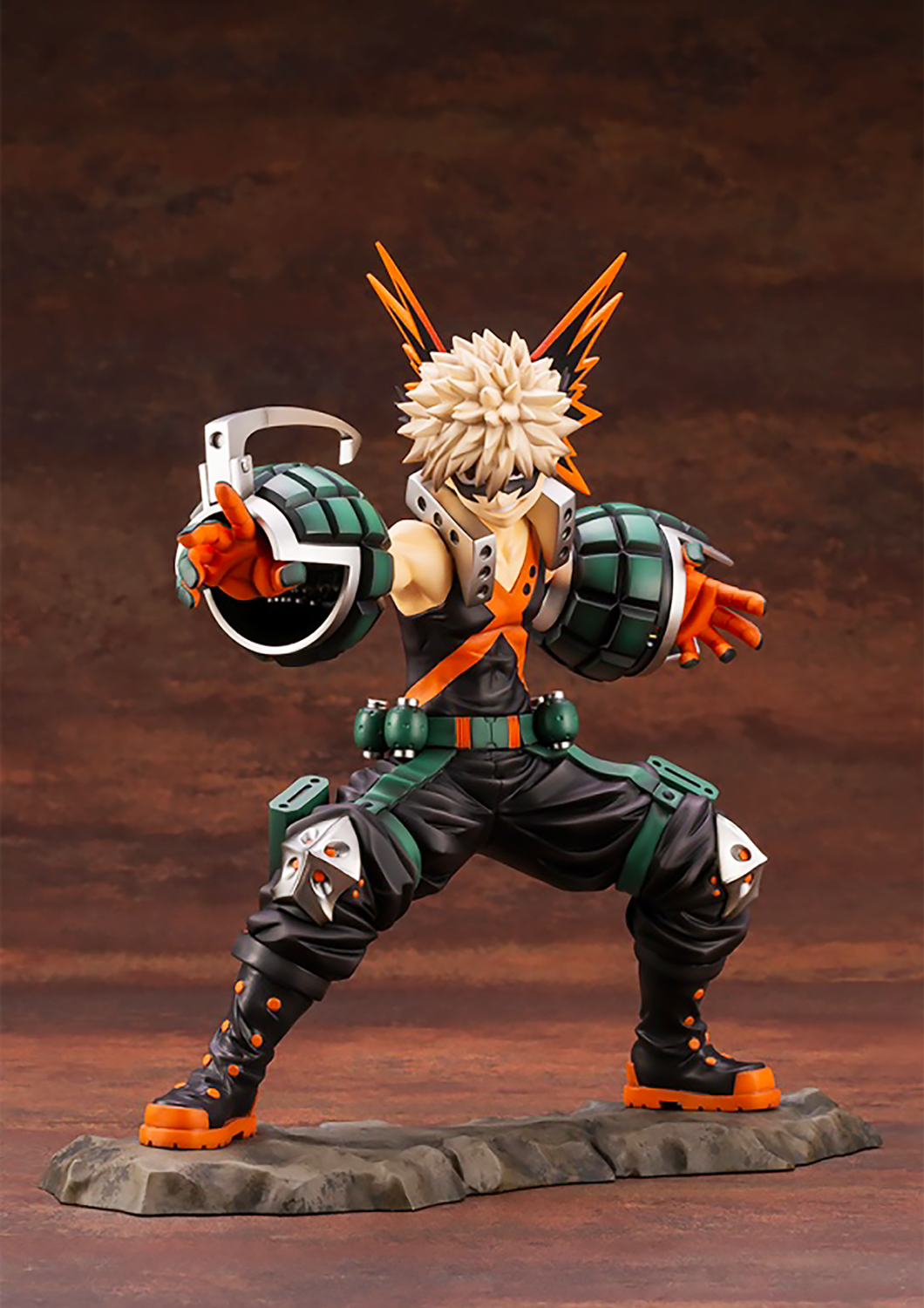 KOTOBUKIYA MY HERO ACADEMIA - KATSUKI BAKUGO ARTFX J 1/8 PP790 - Anotoys Collectibles