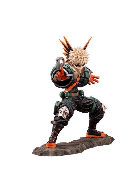 KOTOBUKIYA MY HERO ACADEMIA - KATSUKI BAKUGO ARTFX J 1/8 PP790 - Anotoys Collectibles