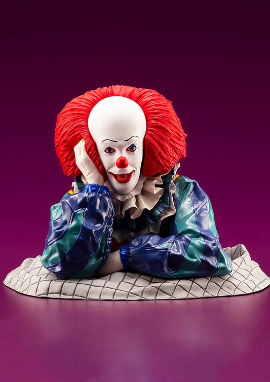 KOTOBUKIYA PENNYWISE FROM IT ARTFX STATUE 1990 - SV255 - Anotoys Collectibles