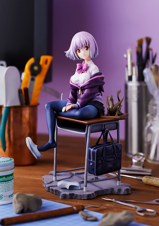 KOTOBUKIYA SSSS.GRIDMAN AKANE SHINJO 1/7 PP836 - Anotoys Collectibles