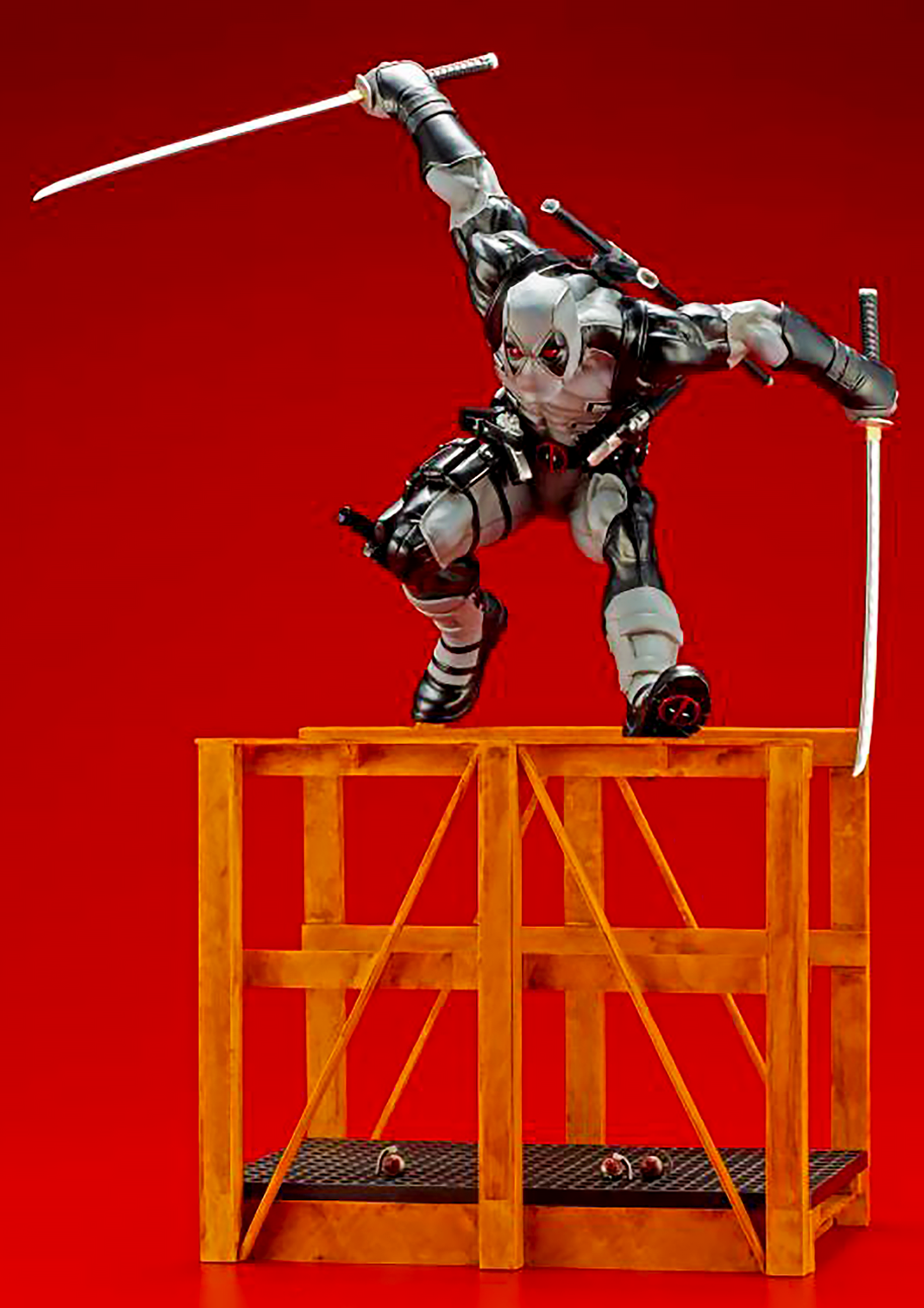KOTOBUKIYA SUPER DEADPOOL X-FORCE LIMITED EDITION ARTFX STATUE 1/6 SCALE - MK222 - Anotoys Collectibles