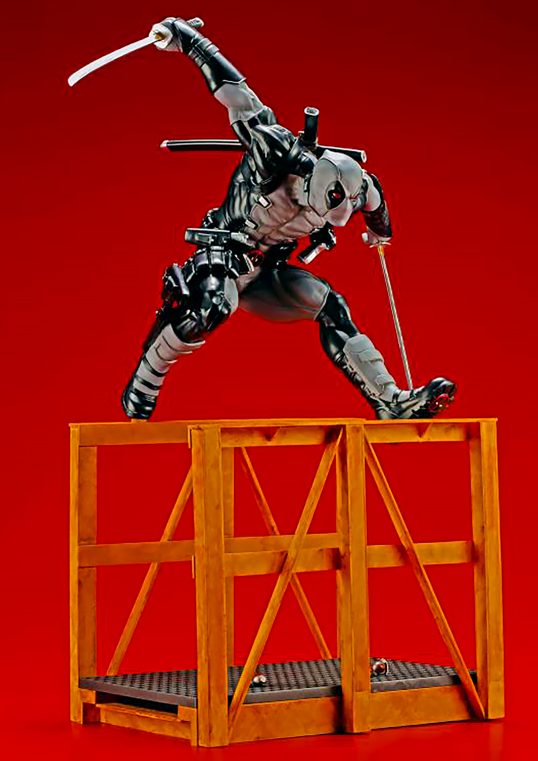 KOTOBUKIYA SUPER DEADPOOL X-FORCE LIMITED EDITION ARTFX STATUE 1/6 SCALE - MK222 - Anotoys Collectibles