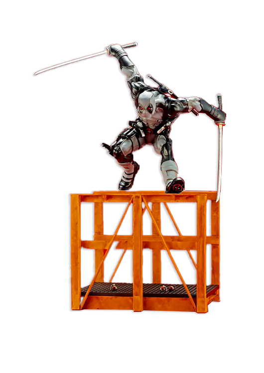 KOTOBUKIYA SUPER DEADPOOL X-FORCE LIMITED EDITION ARTFX STATUE 1/6 SCALE - MK222 - Anotoys Collectibles