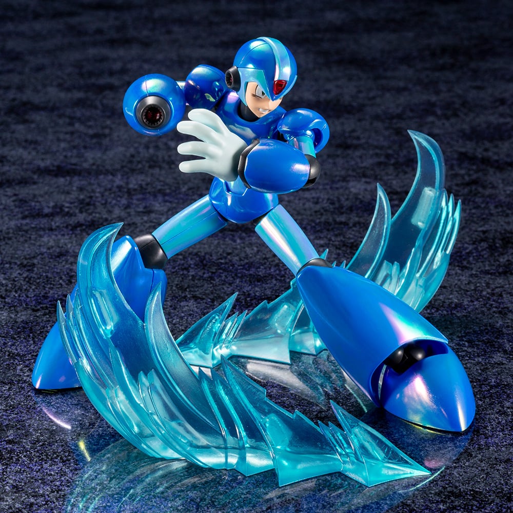 KOTOBUKIYA MEGA MAN PREMIUM CHARGE SHOT VERSION - Anotoys Collectibles