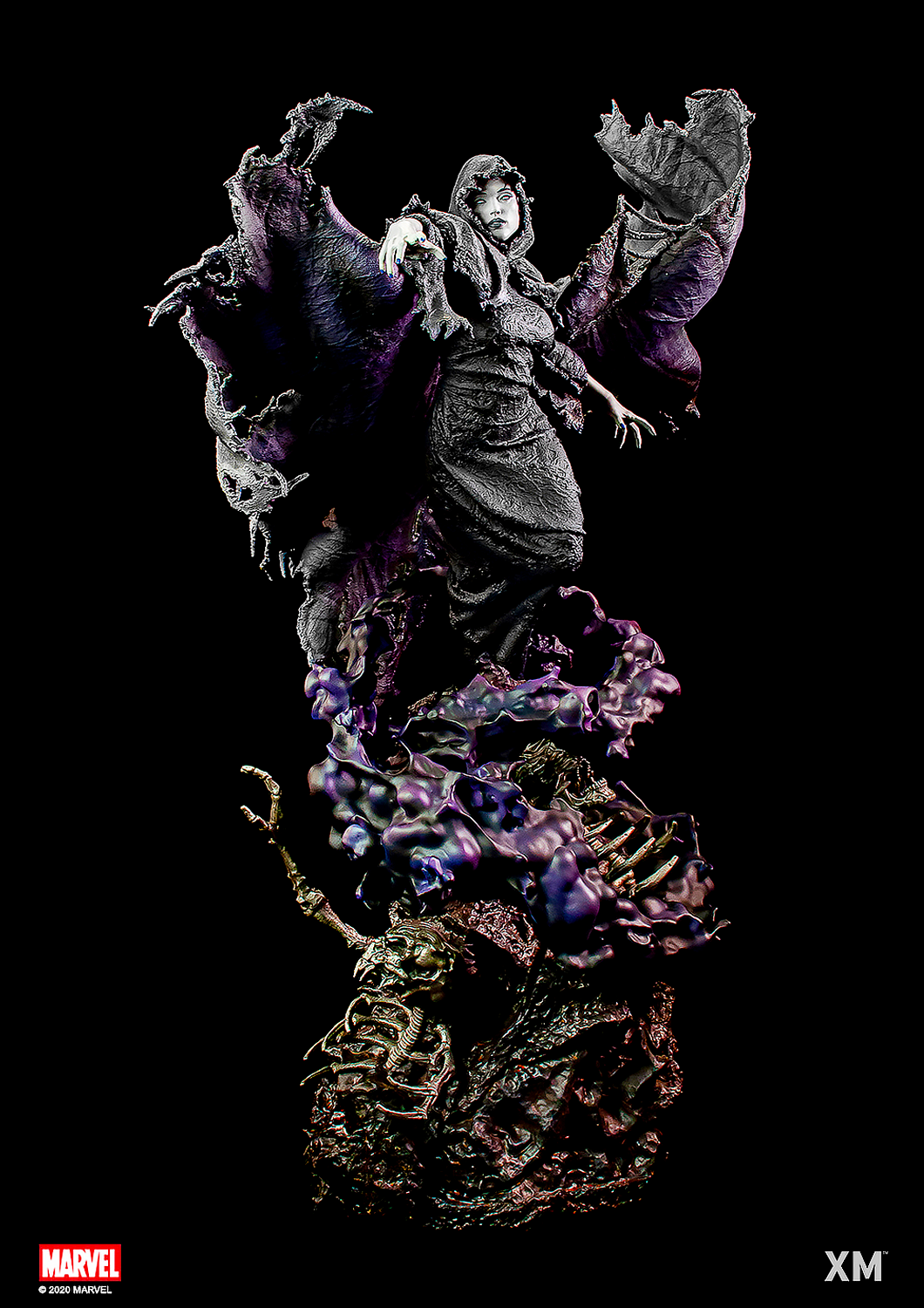 XM STUDIOS MARVEL LADY DEATH STAND ALONE 1/4 XM100096CSG - Anotoys Collectibles