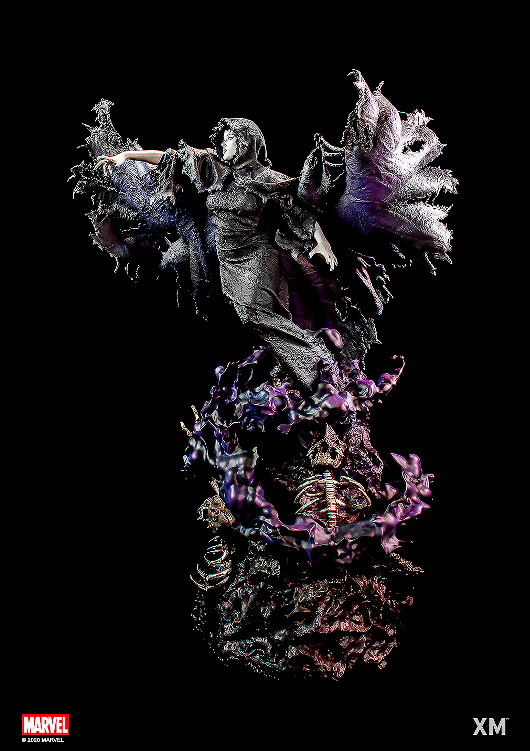 XM STUDIOS MARVEL LADY DEATH STAND ALONE 1/4 XM100096CSG - Anotoys Collectibles