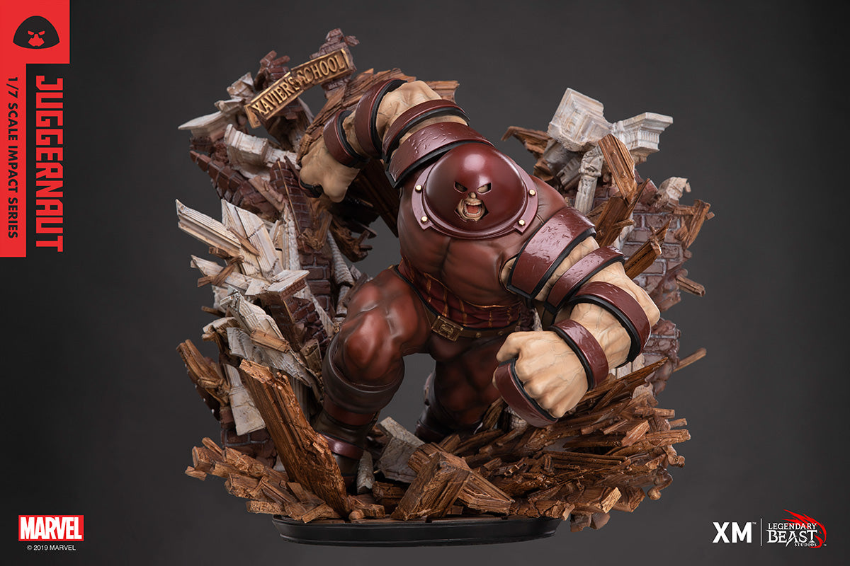 XM STUDIOS MARVEL JUGGERNAUT IMPACT SERIES COMIC VERSION 1/7 - Anotoys Collectibles