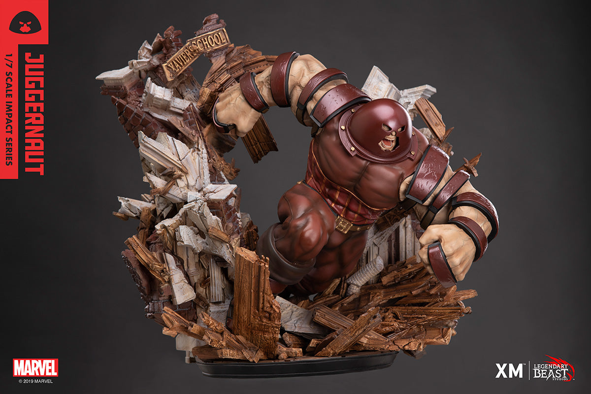 XM STUDIOS MARVEL JUGGERNAUT IMPACT SERIES COMIC VERSION 1/7 - Anotoys Collectibles