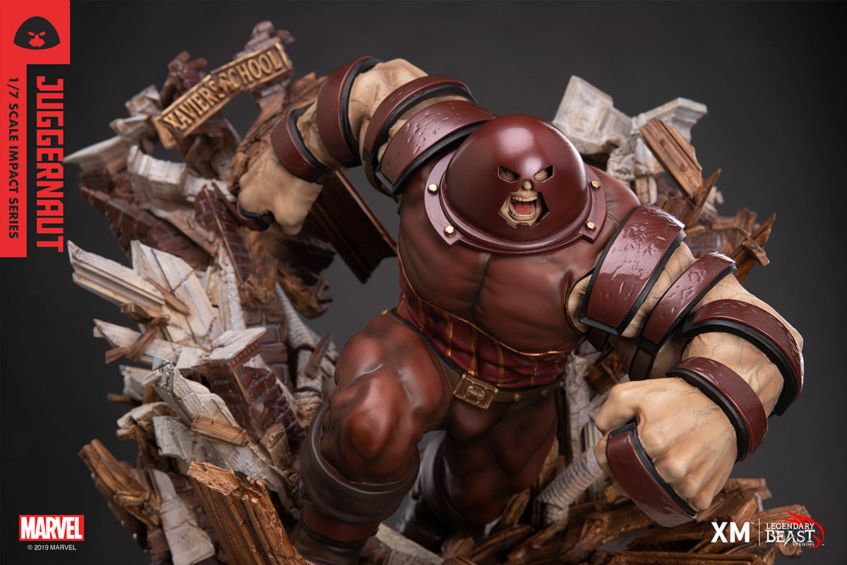 XM STUDIOS MARVEL JUGGERNAUT IMPACT SERIES COMIC VERSION 1/7 - Anotoys Collectibles