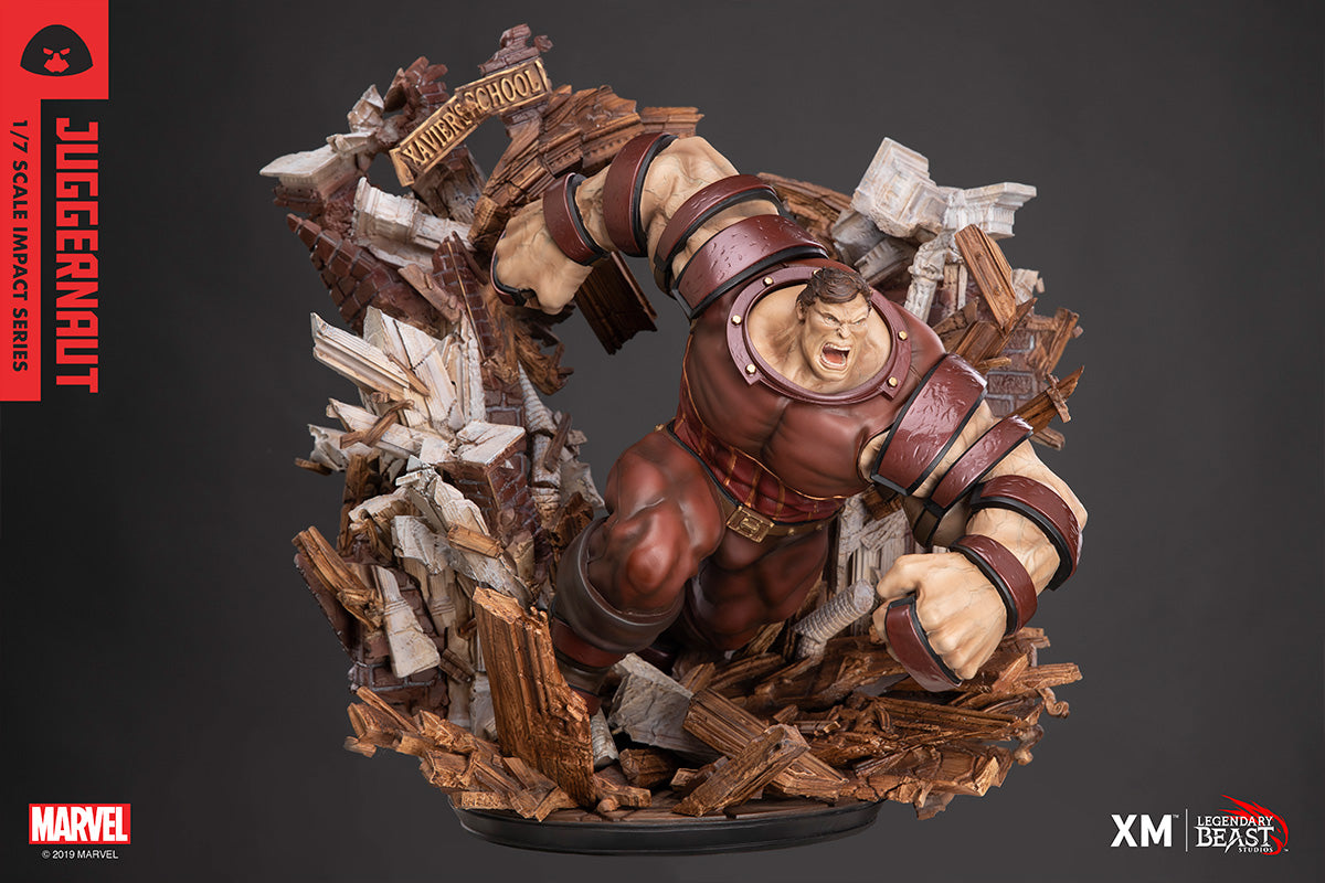 XM STUDIOS MARVEL JUGGERNAUT IMPACT SERIES COMIC VERSION 1/7 - Anotoys Collectibles