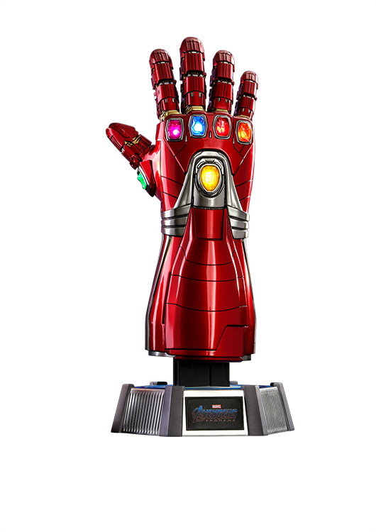 HOT TOYS MARVEL AVENGERS ENDGAME NANO GAUNTLET LIFE-SIZE COLLECTIBLE 1/1 SCALE - LMS007 - Anotoys Collectibles