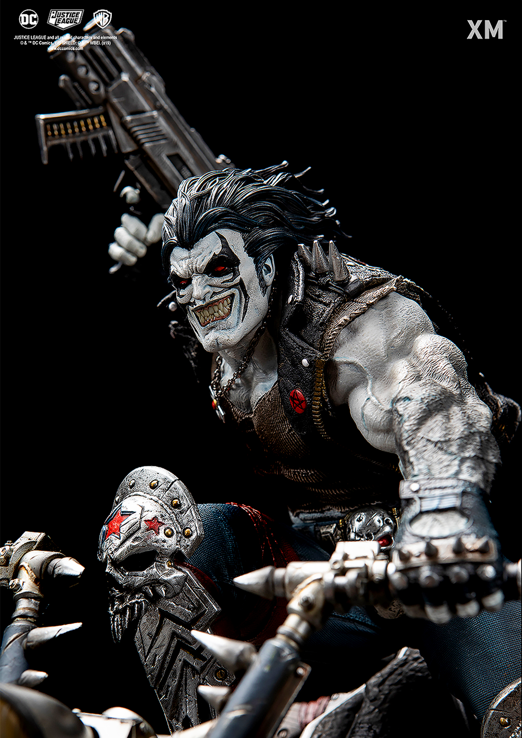 XM STUDIOS DC LOBO REBIRTH 1/6 XM100012MSG - Anotoys Collectibles