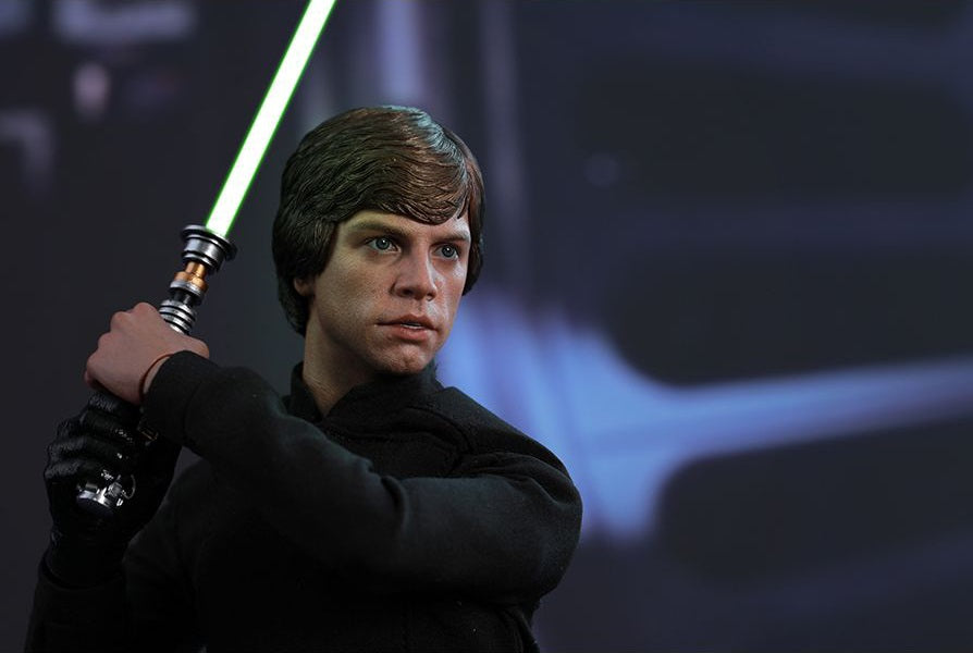 HOT TOYS STAR WARS EPISODE VI RETURN OF THE JEDI LUKE SKYWALKER 1/6 SCALE MMS429 - Anotoys Collectibles