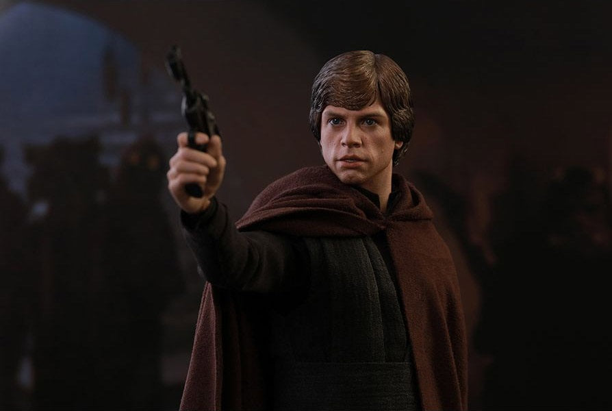 HOT TOYS STAR WARS EPISODE VI RETURN OF THE JEDI LUKE SKYWALKER 1/6 SCALE MMS429 - Anotoys Collectibles