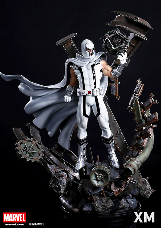 XM STUDIOS MARVEL X-MEN MAGNETO WHITE VERSION 1/4 - Anotoys Collectibles