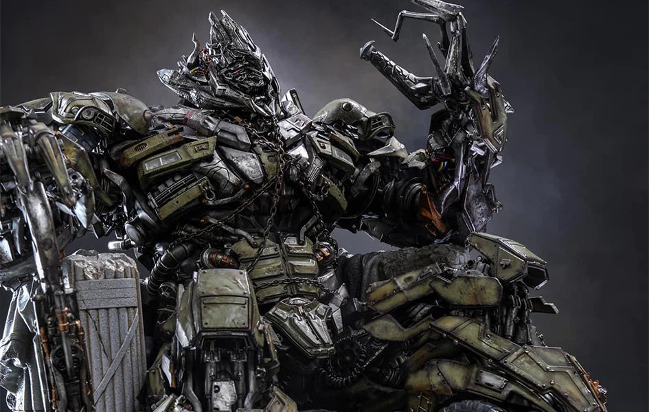 QUEEN STUDIOS TRANSFORMER MEGATRON ON THRONE - QS072