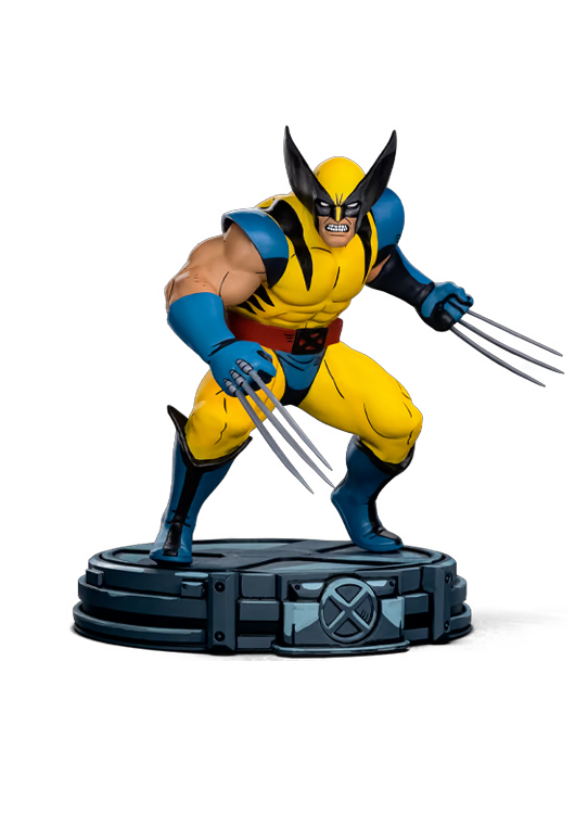 IRON STUDIOS WOLVERINE MARVEL COMICS ART SCALE 1/10 - MARCAS100124-10 - Anotoys Collectibles