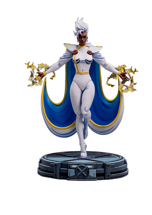 IRON STUDIOS STORM MARVEL COMICS ART SCALE 1/10 - MARCAS99924-10 - Anotoys Collectibles