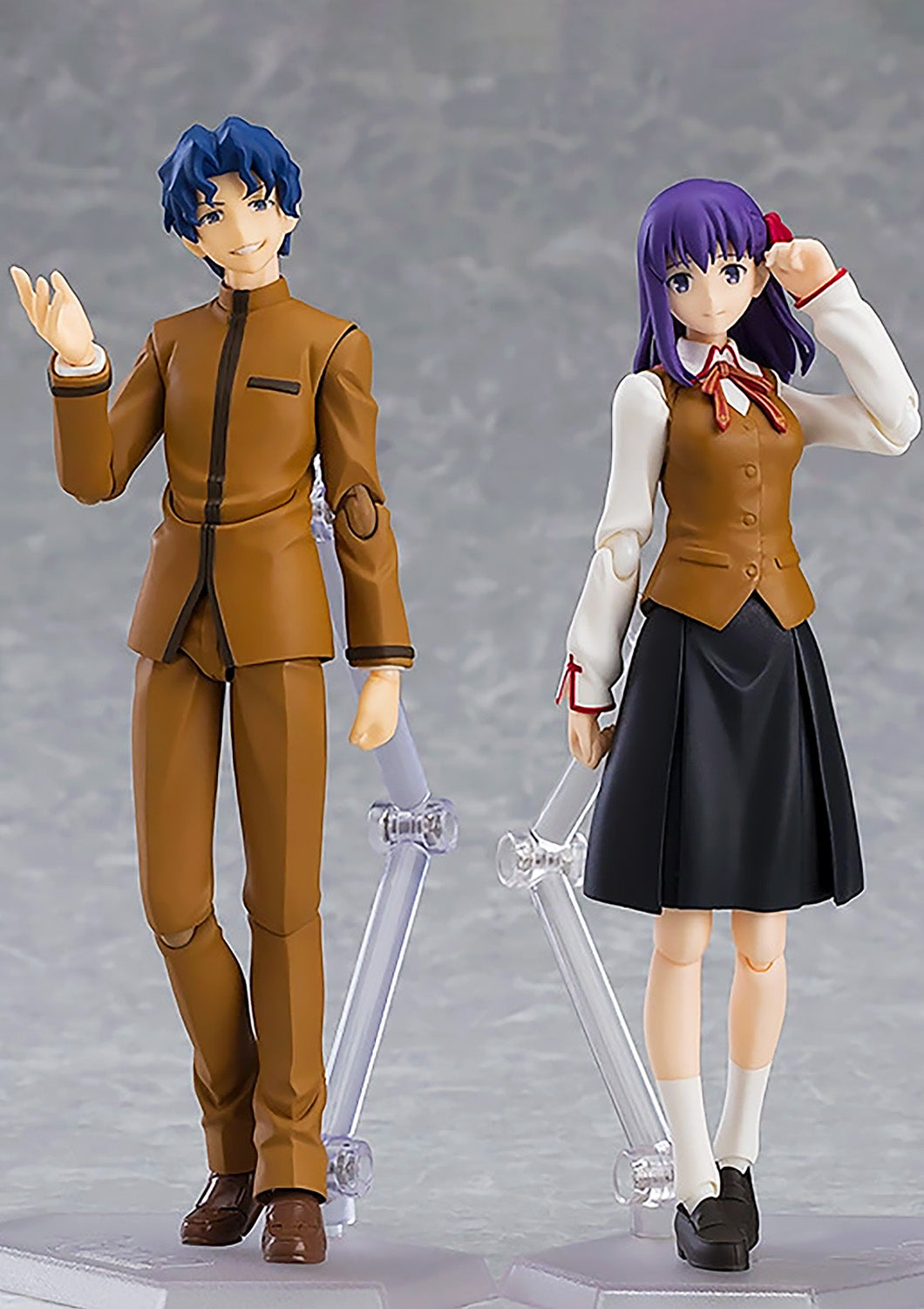 MAX FACTORY FIGMA SHINJI MATOU & SAKURA MATOU - M06612 - Anotoys Collectibles