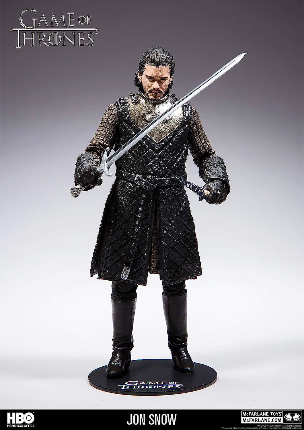 MCFARLANE GAME OF THRONES 6'' ACTION FIGURE JON SNOW - 10651-0 - Anotoys Collectibles