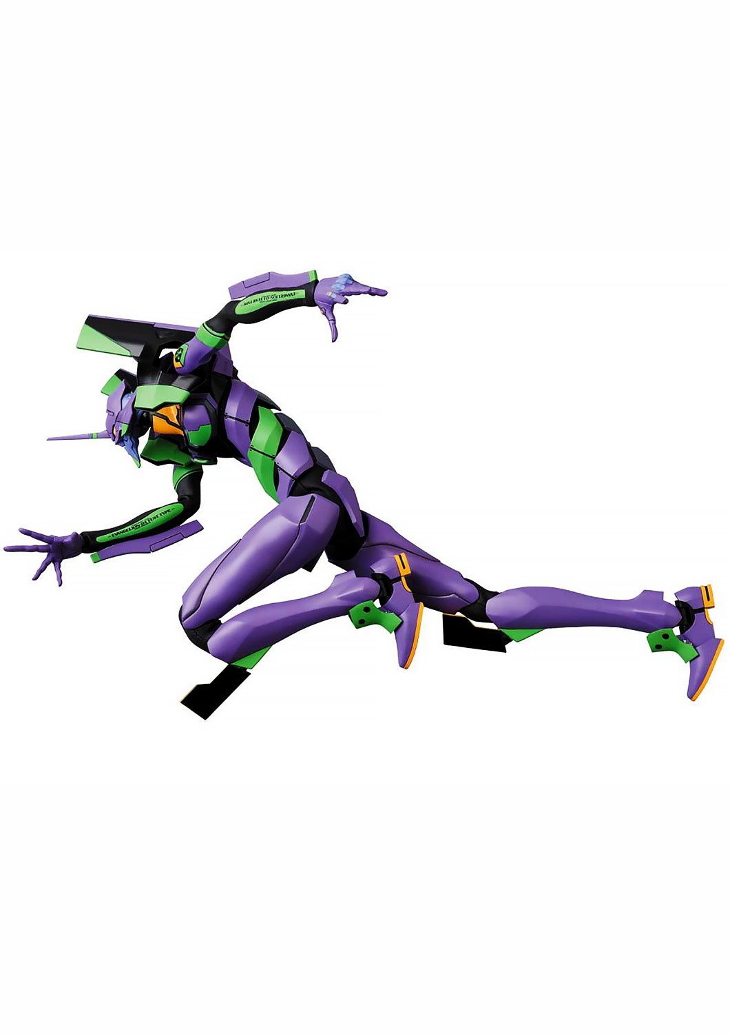 MEDICOM RAH NEO EVA-01 EVANGELION TEST TYPE-01 - Anotoys Collectibles