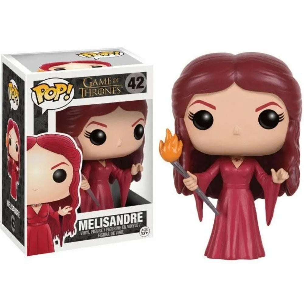 FUNKO POP! VINYL: GAME OF THRONES - MELISANDRE #42 - Anotoys Collectibles