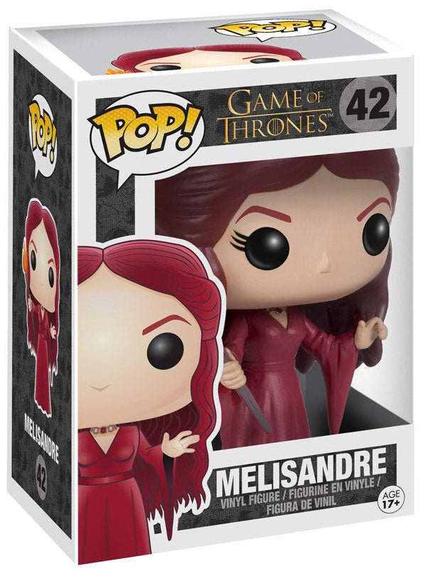 FUNKO POP! VINYL: GAME OF THRONES - MELISANDRE #42 - Anotoys Collectibles