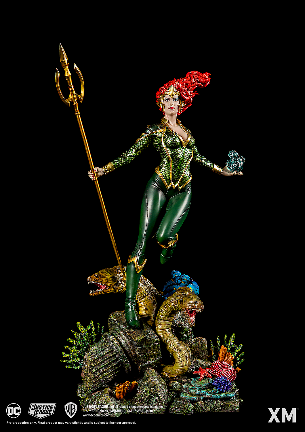 XM STUDIOS DC MERA REBIRTH 1/6 - Anotoys Collectibles