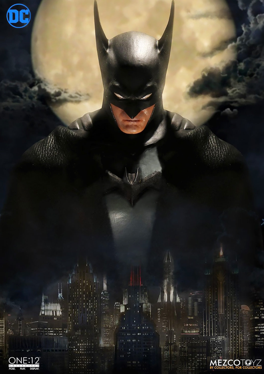 MEZCO TOYZ ASCENDING KNIGHT BATMAN COLLECTIBLE 1/12 SCALE- 76570 - Anotoys Collectibles