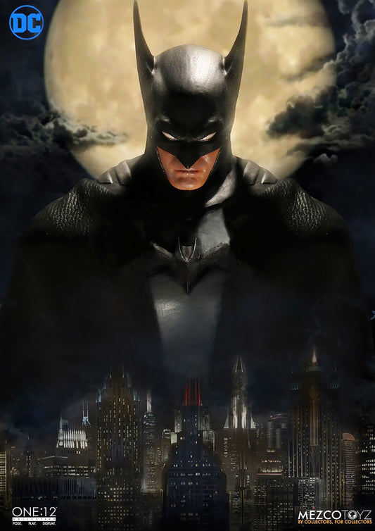 MEZCO TOYZ ASCENDING KNIGHT BATMAN COLLECTIBLE 1/12 SCALE- 76570 - Anotoys Collectibles
