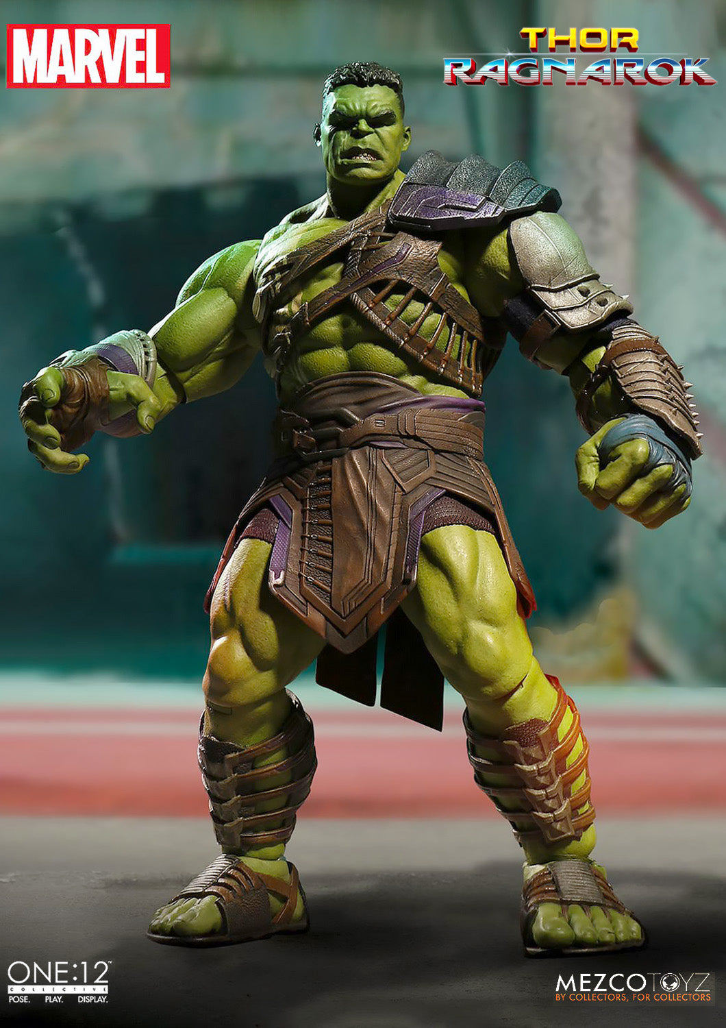 MEZCO TOYZ RAGNAROK HULK COLLECTIVE 1/12 SCALE - 76630 - Anotoys Collectibles