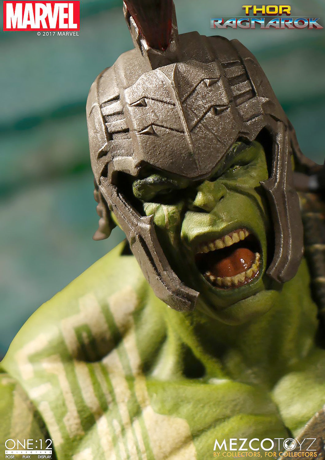 MEZCO TOYZ RAGNAROK HULK COLLECTIVE 1/12 SCALE - 76630 - Anotoys Collectibles