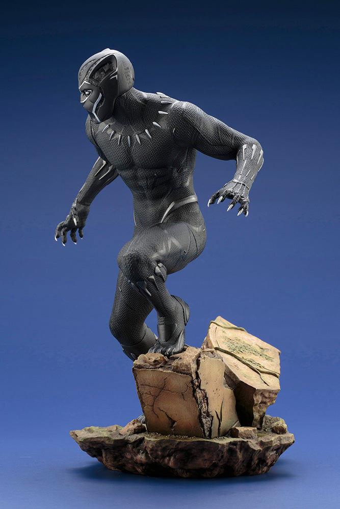 KOTOBUKIYA BLACK PANTHER MOVIE BLACK ARTFX STATUE 1/6 SCALE - MK253 - Anotoys Collectibles