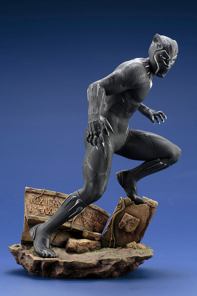 KOTOBUKIYA BLACK PANTHER MOVIE BLACK ARTFX STATUE 1/6 SCALE - MK253 - Anotoys Collectibles