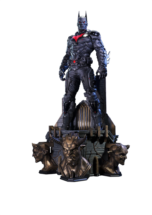 PRIME 1 STUDIO DC ARKHAM KNIGHT BATMAN  MMDC-10 - Anotoys Collectibles