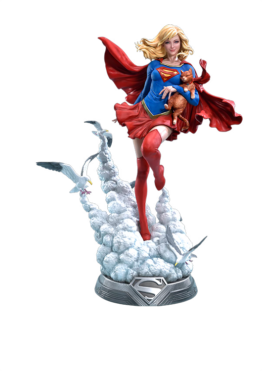 PRIME 1 STUDIO DC SUPERMAN COMICS SUPERGIRL 1/3 MMDC-31 - Anotoys Collectibles