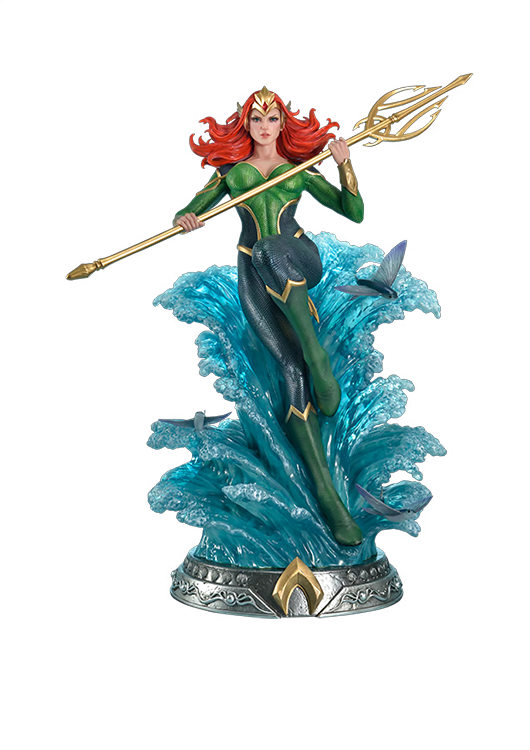 PRIME 1 STUDIO DC AQUAMAN COMICS MERA MMDC-33 - Anotoys Collectibles