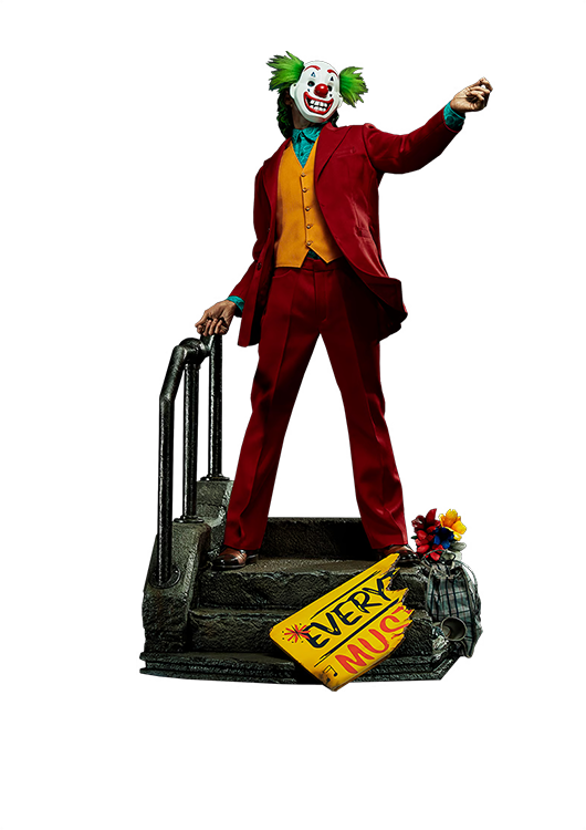 PRIME 1 STUDIO DC BLITZWAY 2019 MOVIE JOKER STATUE BONUS VER 1/3 MMJK-01S - Anotoys Collectibles